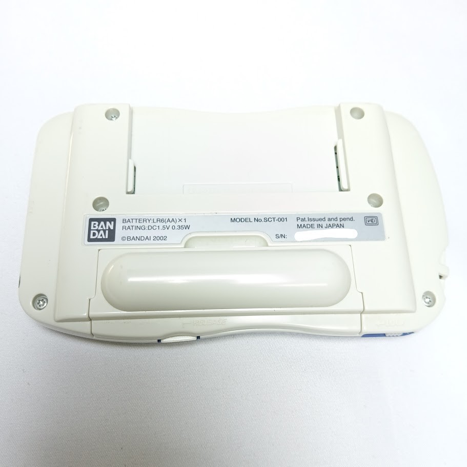 Bandai WonderSwan Swan Crystal Blue Violet Console System No Box Tested Japan