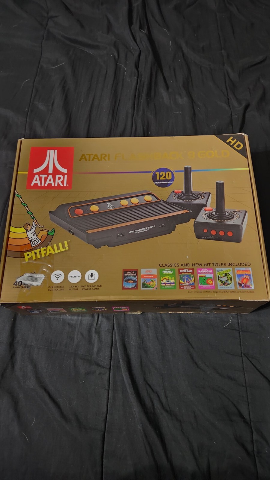 Atari Flashback 8 Gold Deluxe HD