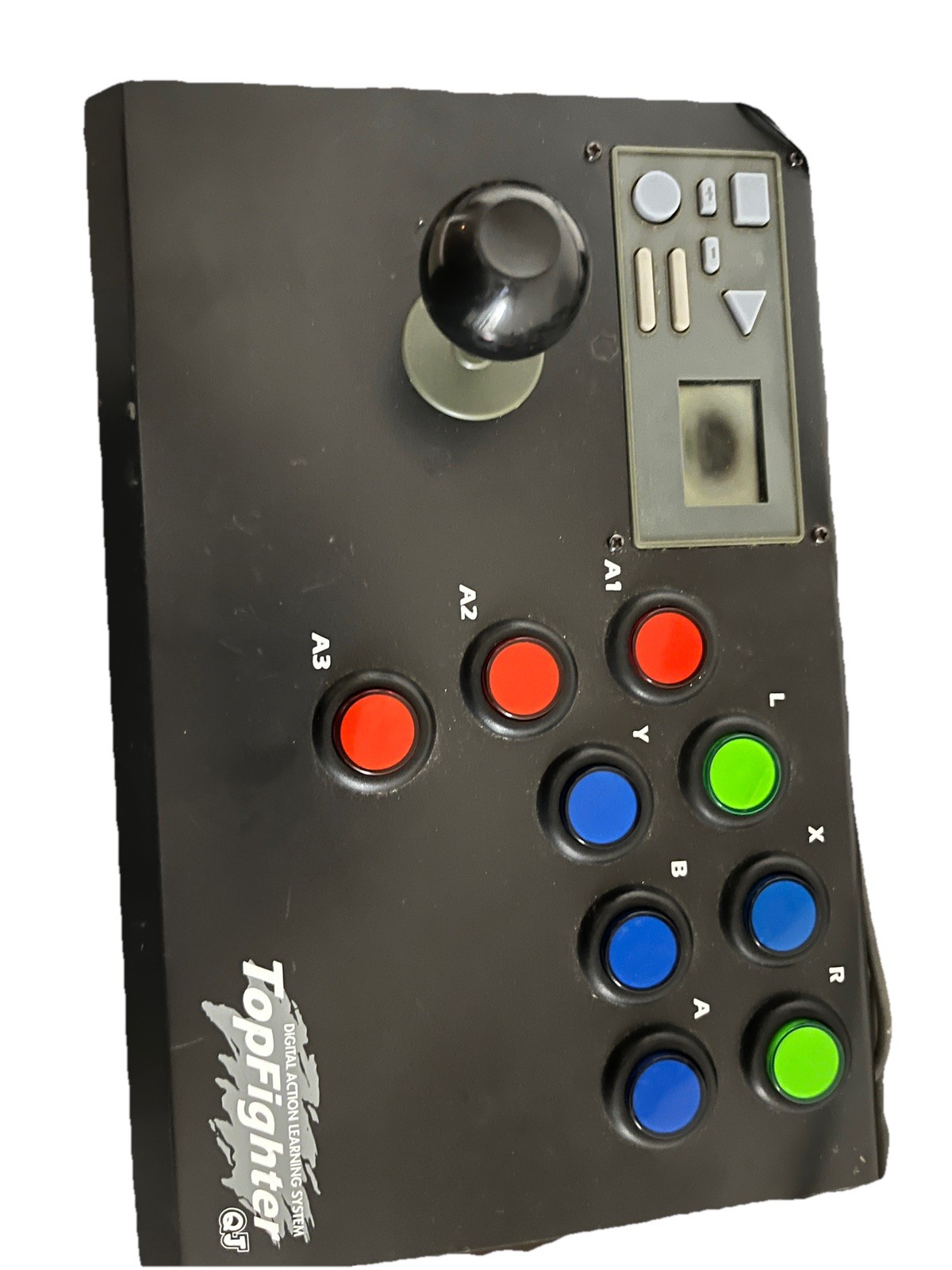 QJ Top Fighter SV-339 Arcade Stick for Super Nintendo Entertainment System SNES