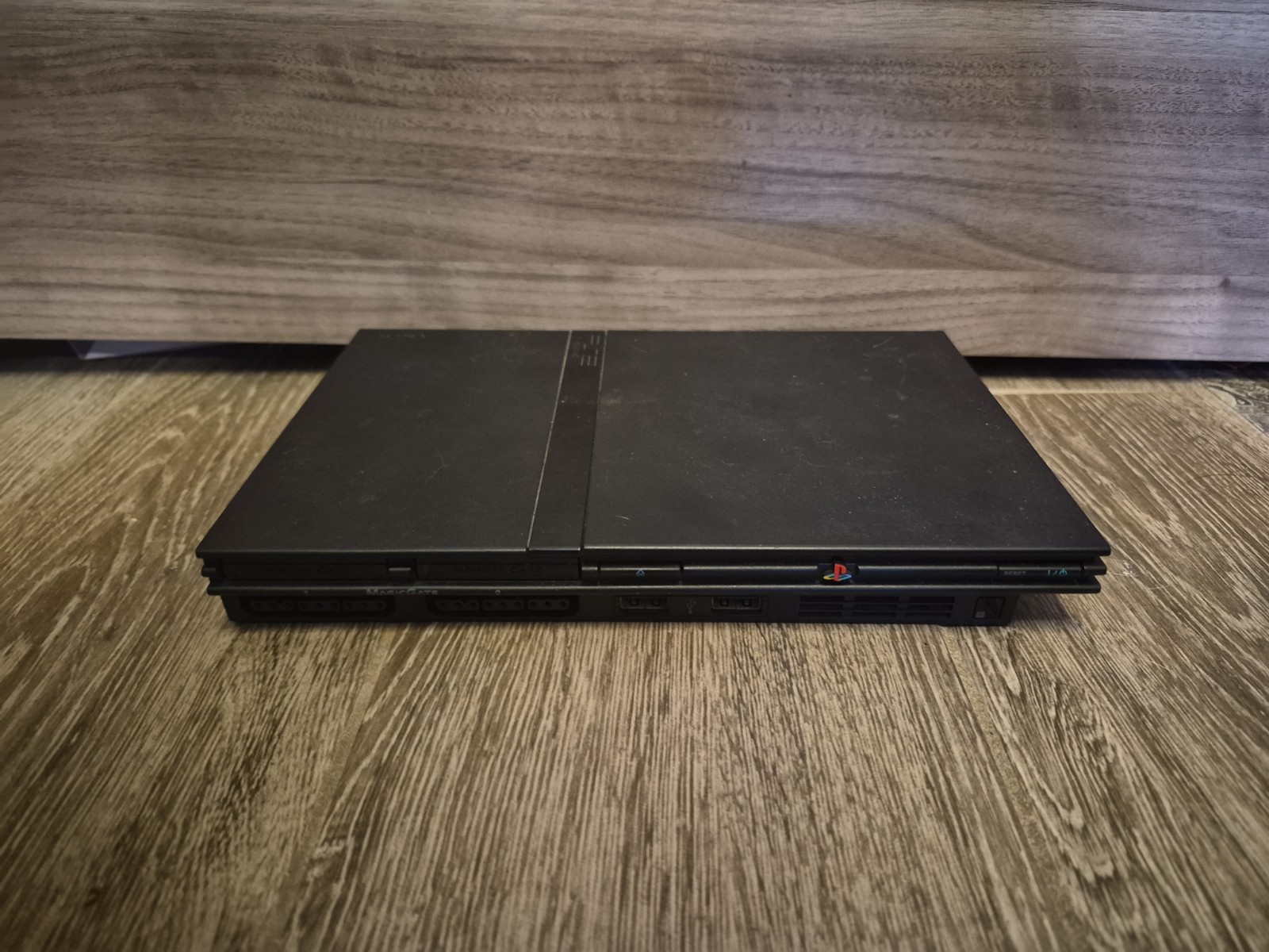 Sony PlayStation 2 PS2 Slim SCPH-75001 Console Untested No Power Supply