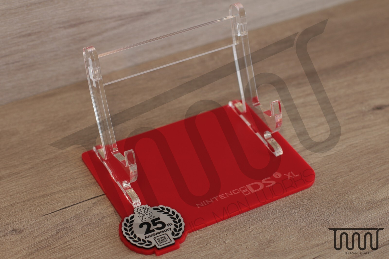 Acrylic Stand for Nintendo DSi XL Super Mario Bros. 25th Anniversary Edition