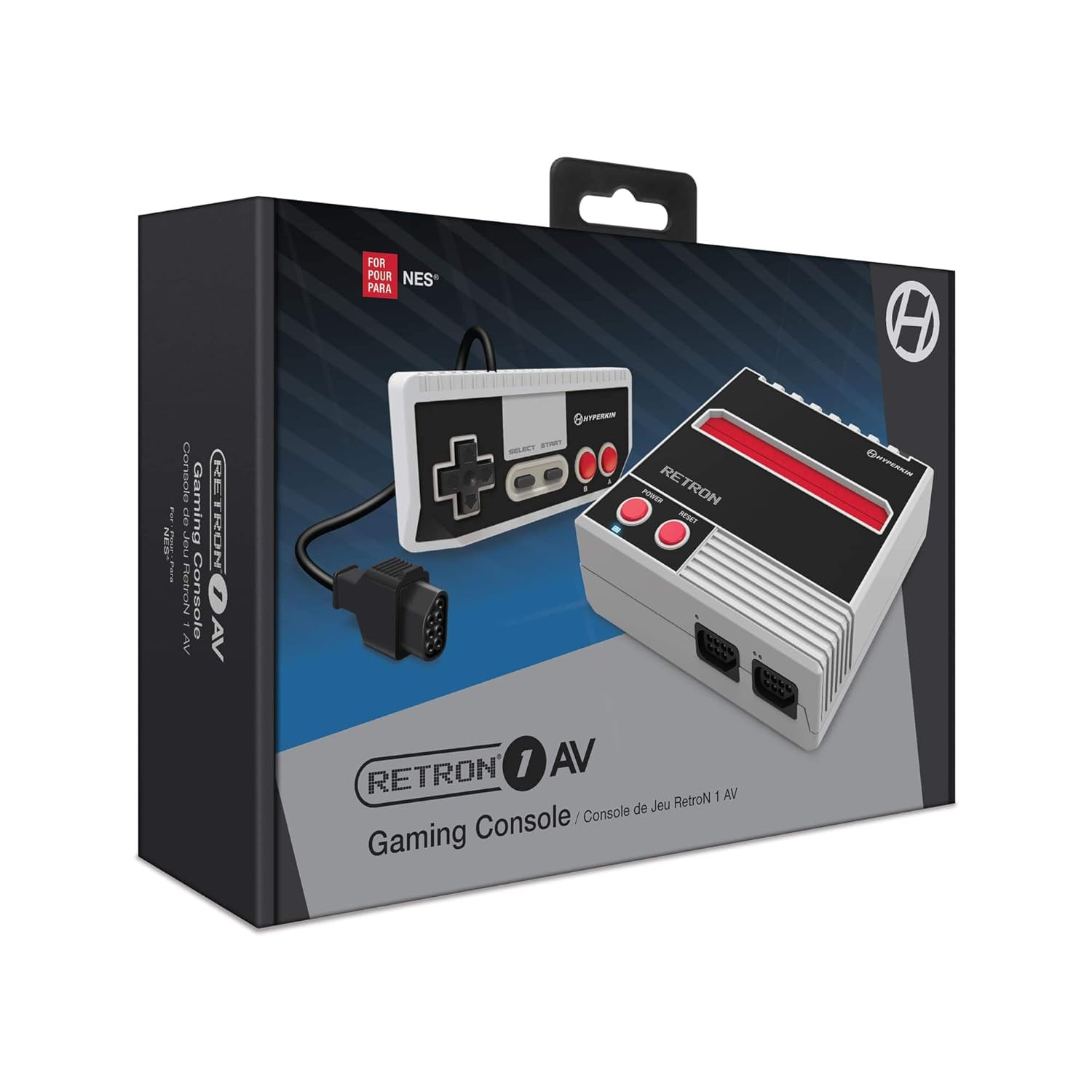 Retron 1 AV Console for NES (Gray) – NES