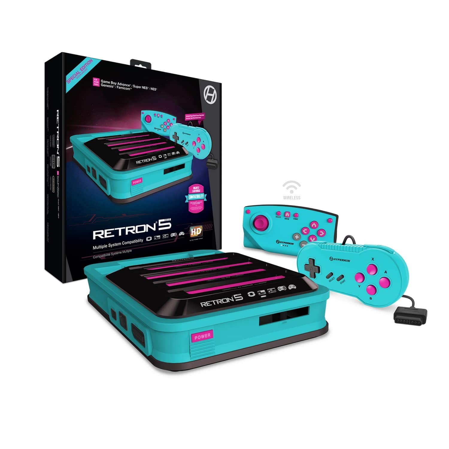 Hyper Beach Retro Console Hyperkin RetroN 5 HDMI