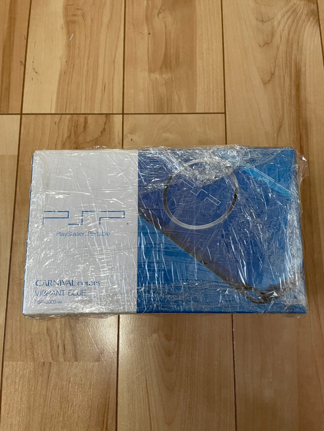 Sony PSP-3000 Blue Console Brand New Unused Complete in Box Region Free