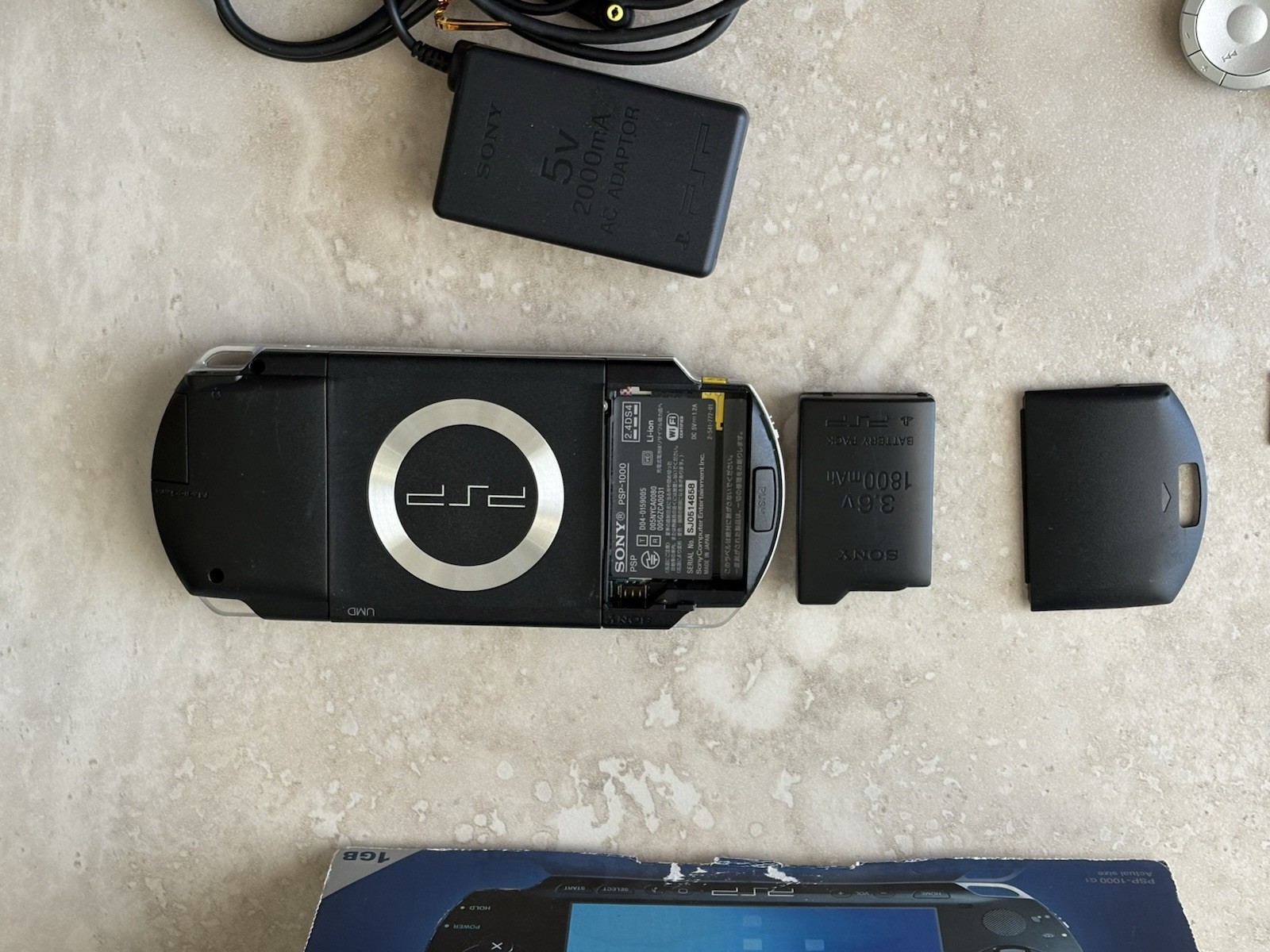 Sony PSP-1000 Value Pack – Complete in Box – Near Mint Condition!