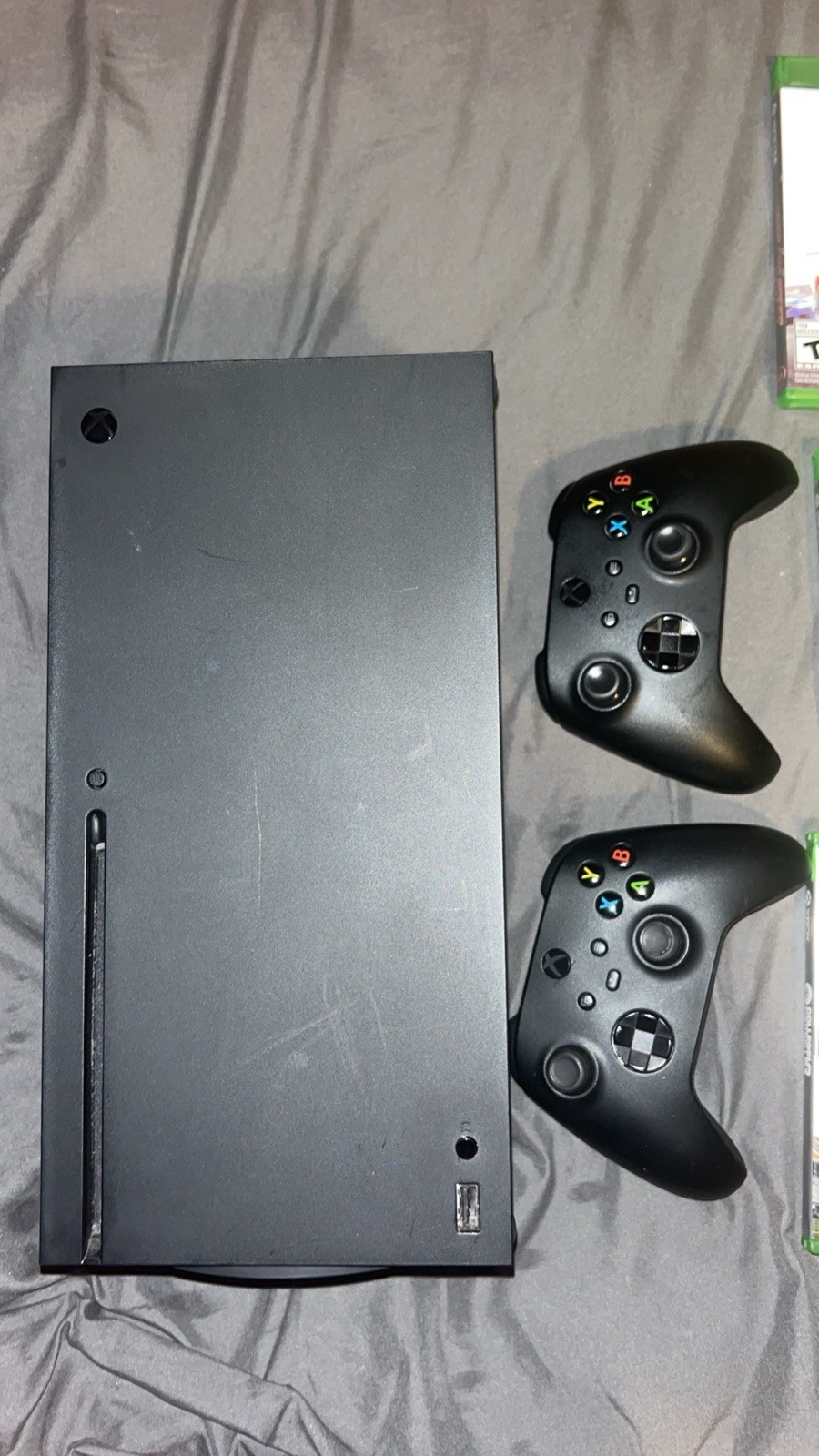 Microsoft Xbox Series X 1TB Black Bundle 2 Controllers Included