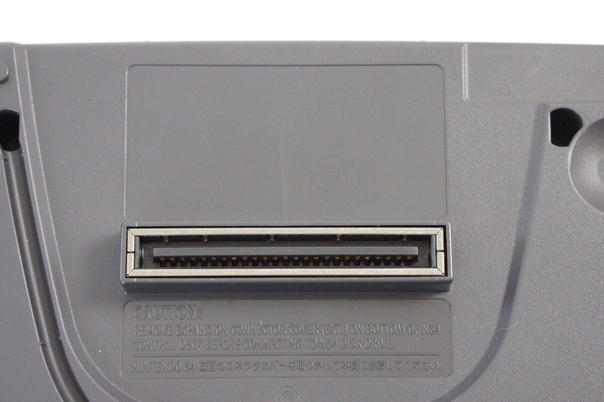 64DD RANDNET STARTER SET Console 7Games Nintendo Tested System 10005906