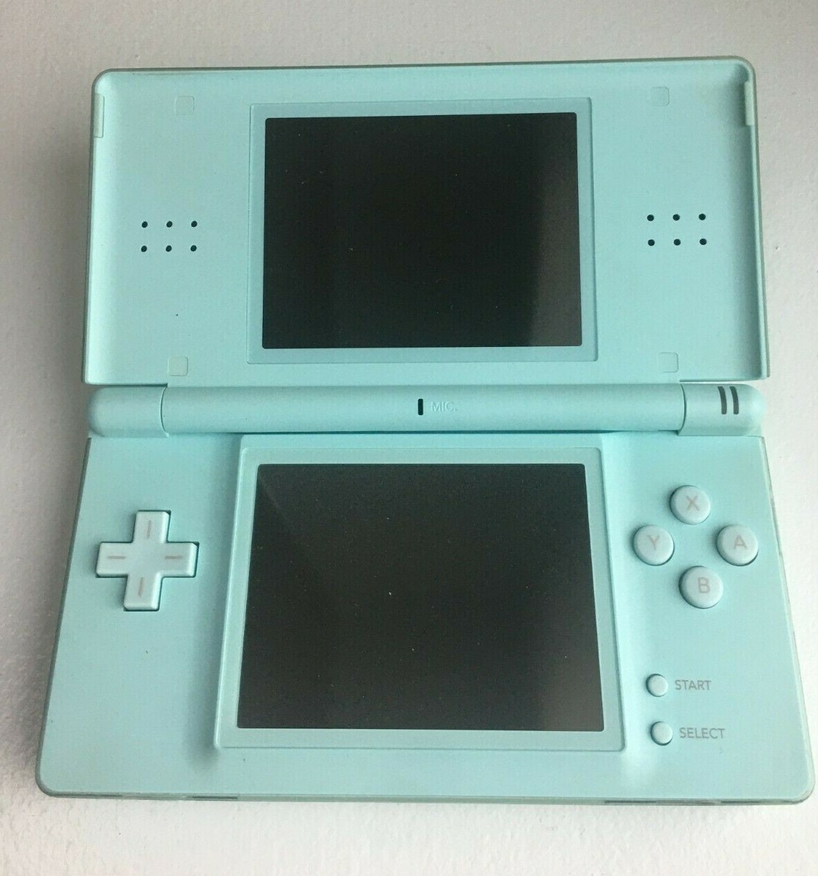 Nintendo DS Lite W/Charger USG-001- Ice Blue – GOOD CONDITION