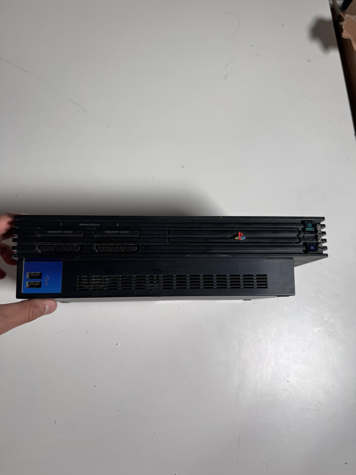 Sony PlayStation 2 Online Pack SCPH-50001/N Black Console Network Adaptor w/Box