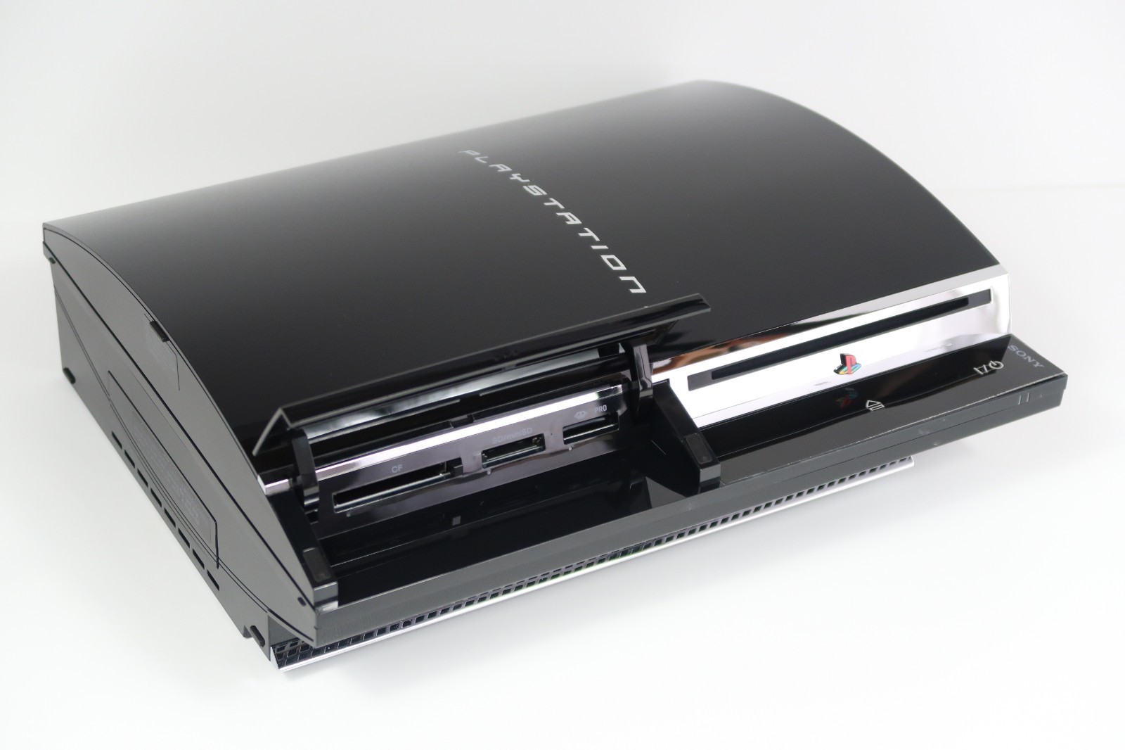 Sony PlayStation 3 PS3 CECHA00 60GB First Black Model Console GAME