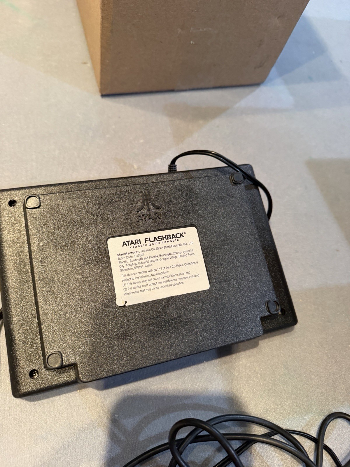 Atari Flashback