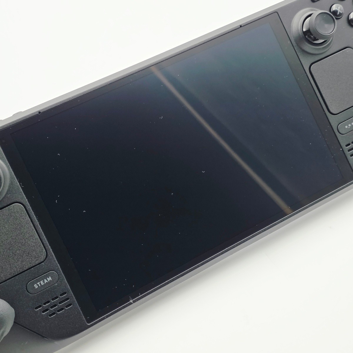 Valve Steam Deck OLED 1TB Handheld System Black Includes Case, Charger, & Dock