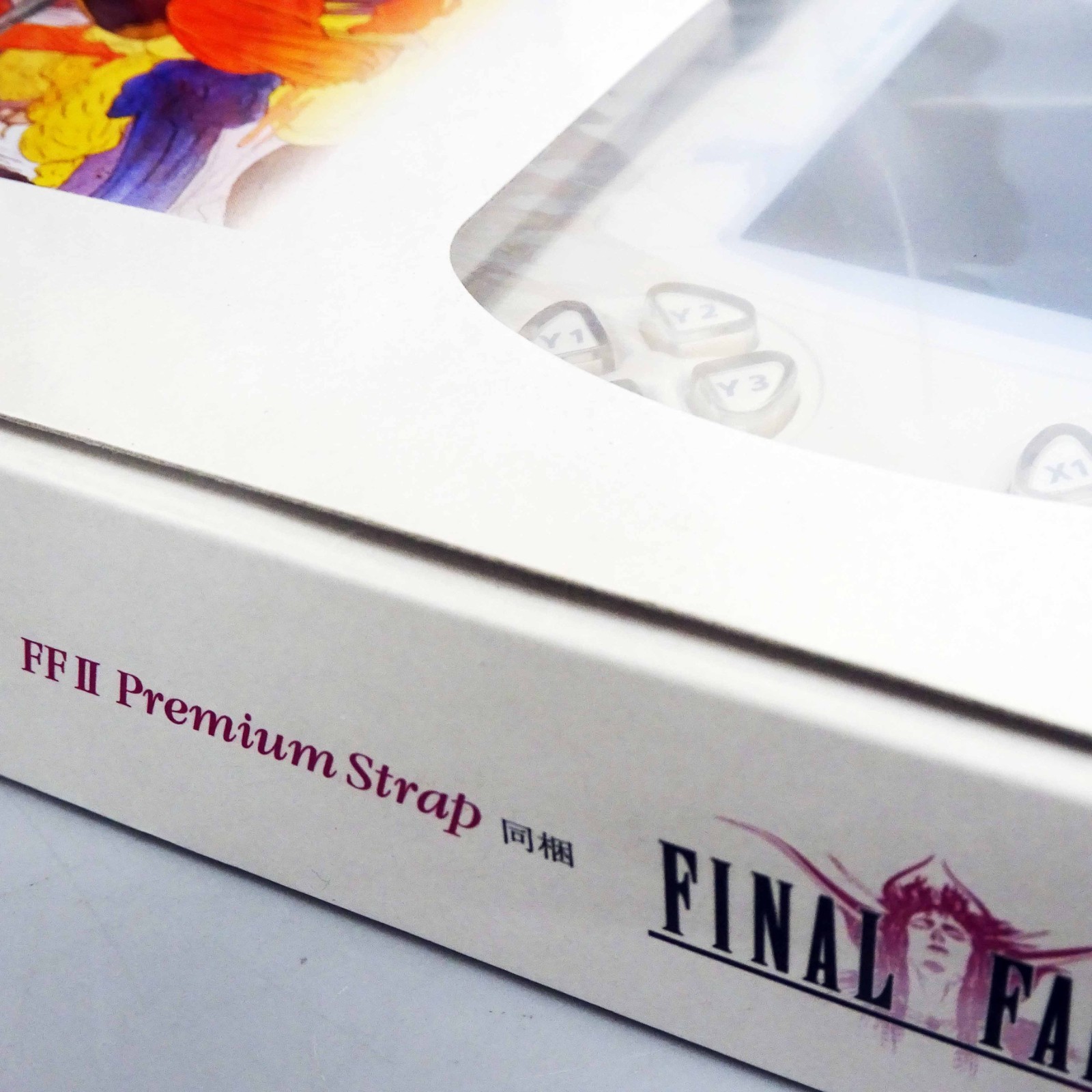 Bandai Wonder Swan Color Console FINAL FANTASY II Limited Edition Japan NEW